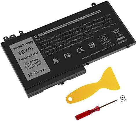 Amazon Futurebatt RYXXH 38Wh 11 1V Battery For Dell Latitude E5450