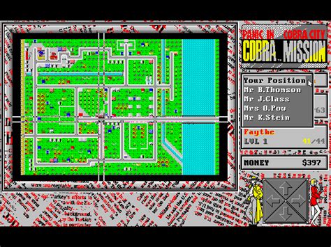 Cobra Mission Screenshots For DOS MobyGames