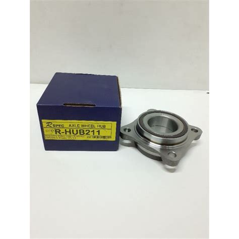 RSPEC WHEEL HUB BEARING FRONT TOYOTA FORTUNER HILUX 4X4 06 15 W O