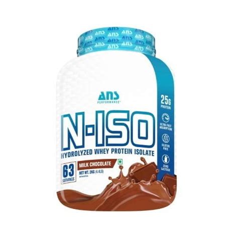 Buy Ans Performance N Iso Hydrolysed Whey Fitnesstack