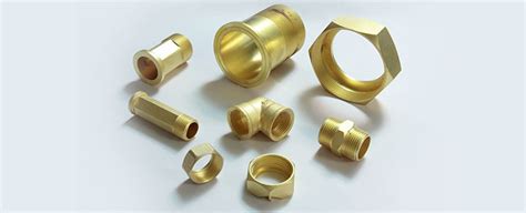 Brass Components Manufacturer