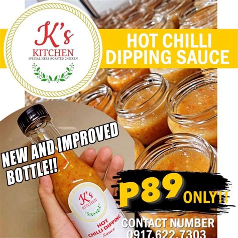 Ks HOT CHILLI DIPPING SAUCE 150ml Lazada PH