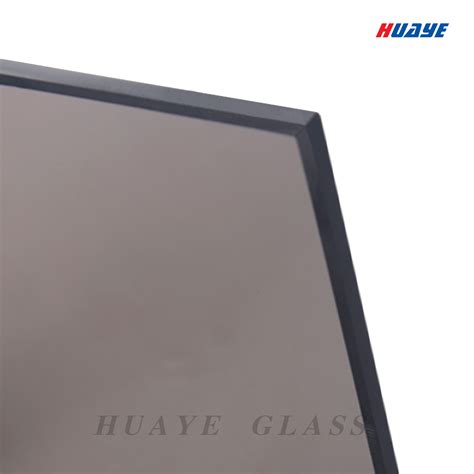 Smart Building Use Low E Smart Window Glass 3 19mm China Low E Glass And Smart Glass