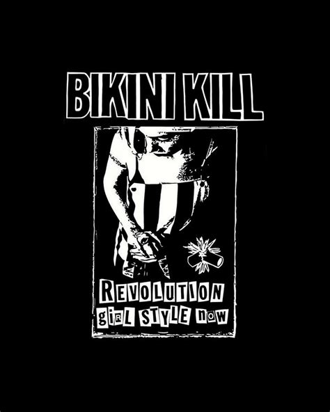 Bikini Kill Digital Art By Carolina Schulist Fine Art America
