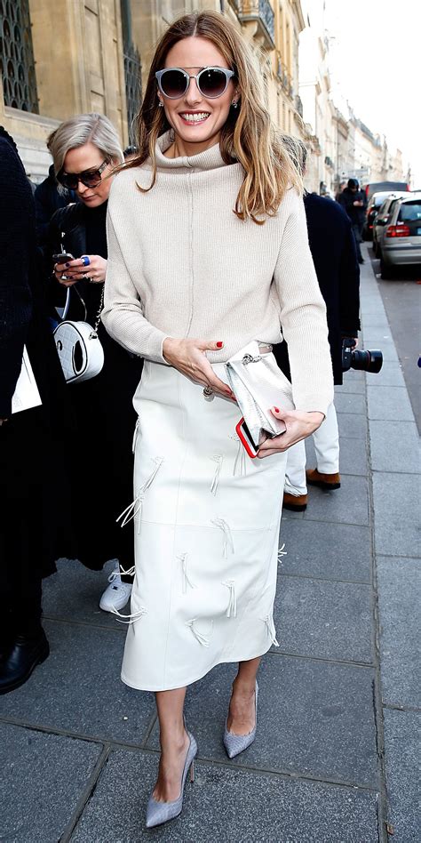 Olivia Palermo S Best Looks From Paris Fashion Week Celebrity Street