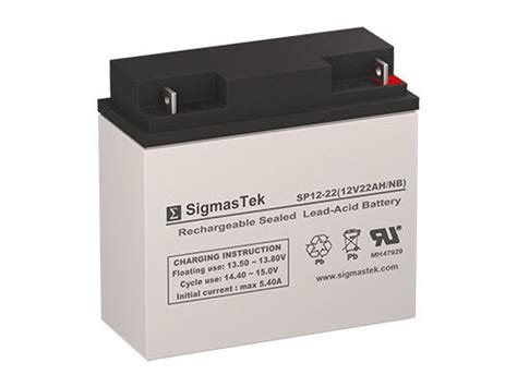 12v 22ah Battery Replacement For Mighty Max Ml22 12 By Sigmastek Ebay