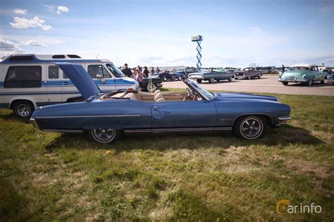 Pontiac Bonneville Convertible 7.5 V8 367hp, 1970