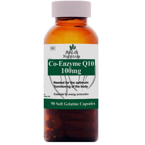 Biolife Coq10 100mg 90s Mediboom