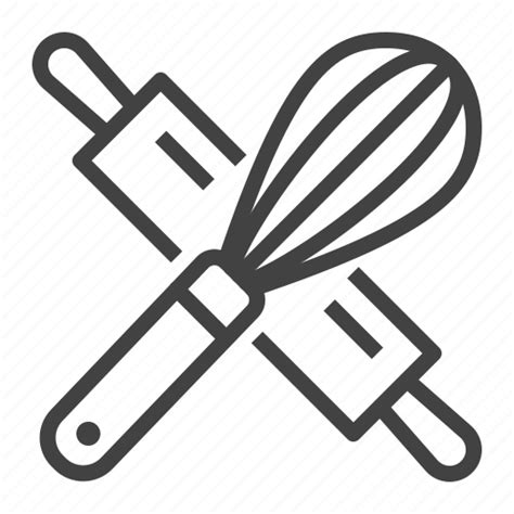 Bakery Baking Cooking Kitchen Icon