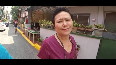 Walking Around Espana Boulevard Sampaloc Manila Philippines