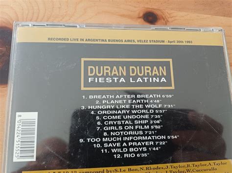 Duran Duran Fiesta Latina live Gebraucht in Jona für CHF mit Lieferung auf Ricardo