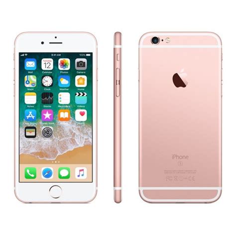 (A) Telefon Apple Iphone 6s Pink 16GB A1688 | Inne \ Inne Inne \ Telefony Apple \ Telefony ...