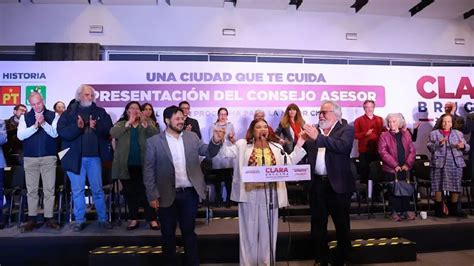 Clara Brugada Presenta A Su Consejo Asesor Para Cdmx Grupo Milenio