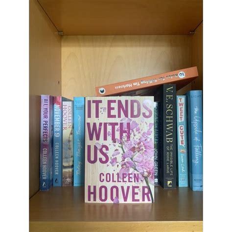 Good Quality Nd Hand It Ends With Us By Colleen Hoover Shopee Thailand