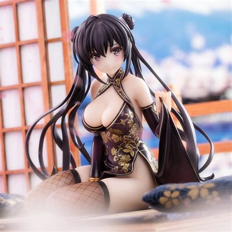 13cm SkyTube Comic Aun Matsuri Tougetsu Sexy Anime Girl Figure Kurehito