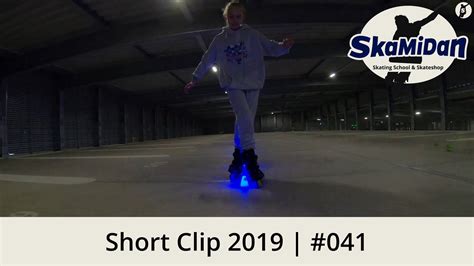 Short Clip 2019 41 Criss Cross Fish Fiona Freestyle Slalom