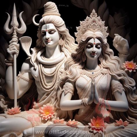 Beautiful Lord Shiva and Ma Parvati statue in 2024 | Lord shiva pics ...