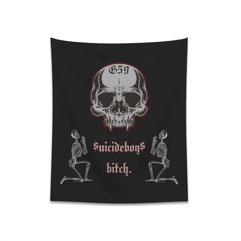 Suicideboys Black Wall Tapestry - Etsy