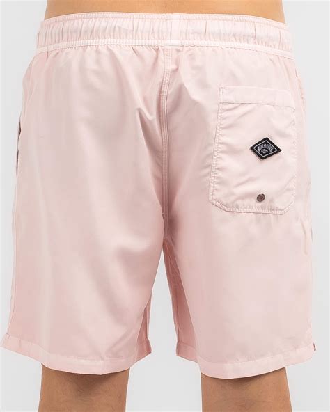 Shop Billabong All Day Overdye Layback Board Shorts In Pastel Fast