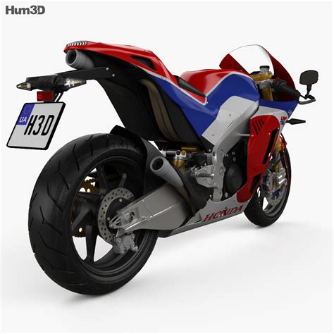 Honda Rc V S Prototype D Model Vehicles On Hum D