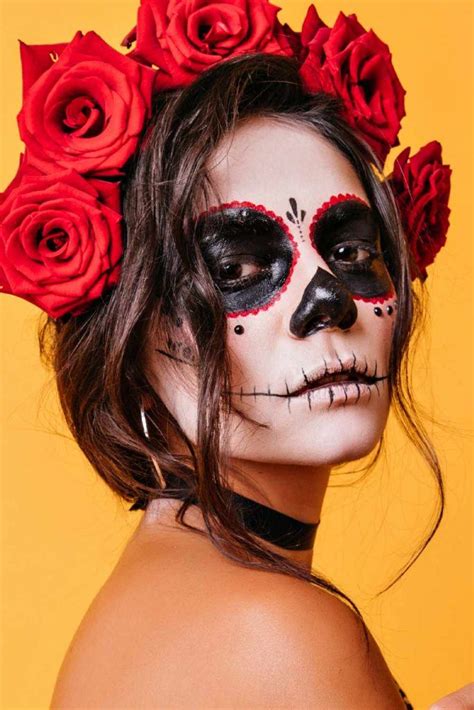 Best Sugar Skull Makeup Creations To Win Halloween