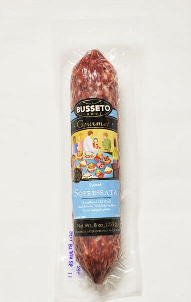 Peacock Cheese - Busseto Salami Sopressata