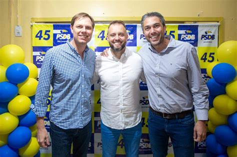 Pré candidato em São Leopoldo uma das maiores cidades gaúchas filia