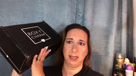 BoxyCharm September 2019 BoxyLuxe Unboxing YouTube