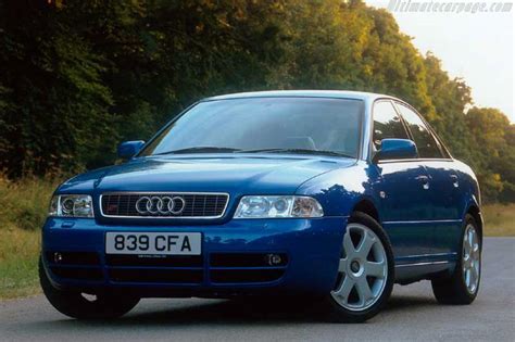 1998 2001 Audi S4 Images Specifications And Information