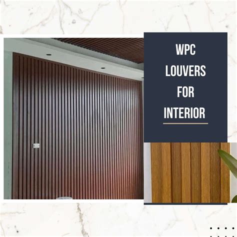 Wpc Louvers Gate Design Factory Store