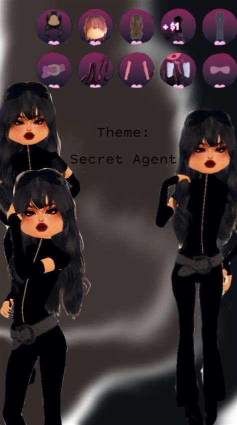 Dress To Impress Secret Agent In 2024 Dress To Impress Spy Outfit