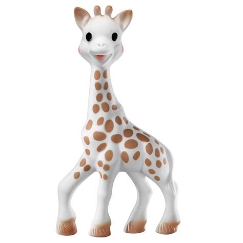 Jouet d éveil bébé grande sophie la girafe 21cm de Vulli sur allobébé