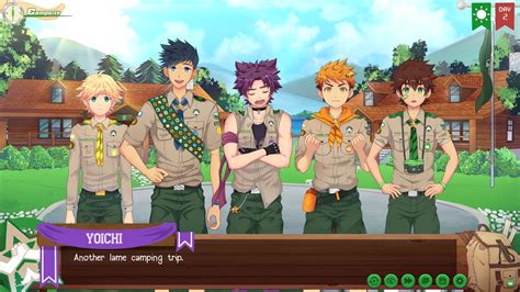A Review Of Camp Buddy A Crowd Funded Gay Erogame