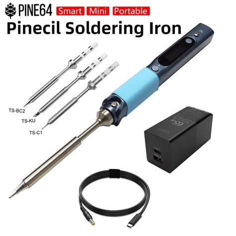 Pine64 Portable Mini Smart Electric Soldering Iron Constant Temperature