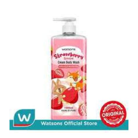 Jual Sabun Mandi Cair Watsons Scented Body Wash Haru Furi 1000 Ml