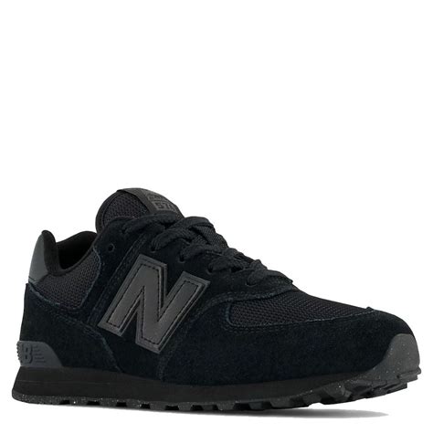 New Balance Youth 574 In Black Getoutside Shoes