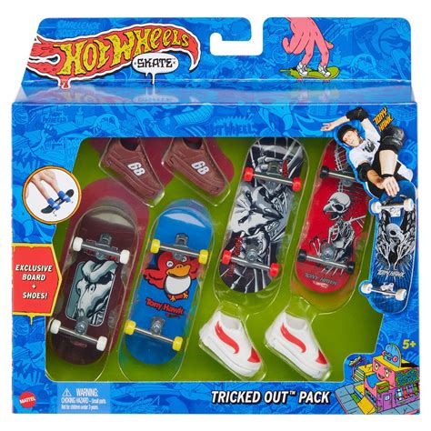 Hot Wheels Skate Fingerboard Multi Pack Case Of