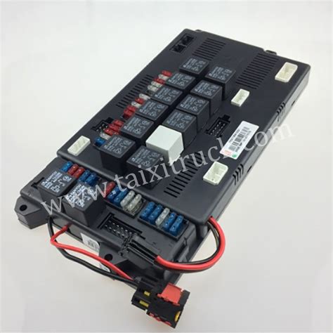 Howo Wg Control Module For Sinotruk Shacman Truck Parts