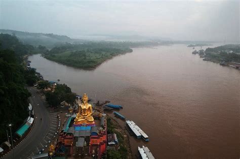 The 97 kms between China and mastery of the Mekong