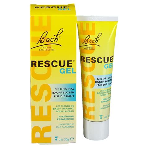 Bach Original RESCUE Gel 30 G Shop Apotheke