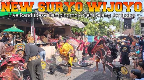 New Suryo Wijoyo Rampokan Celeng Srenggi Live Tampingmojo Tembelang