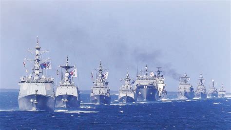 South Korean naval fleet review | CTV News