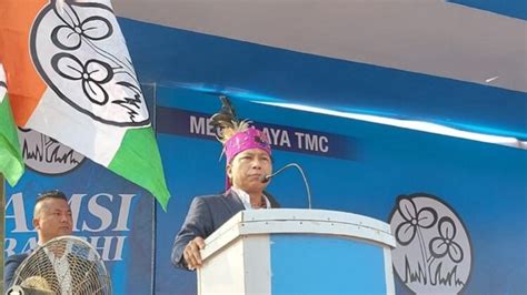 Desire For Change Evident Among Meghalaya People Claims Tmc Leader