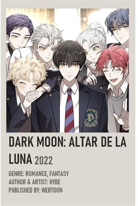 Dark Moon Altar De La Luna Historieta Rom Ntica Dibujos Dibujos