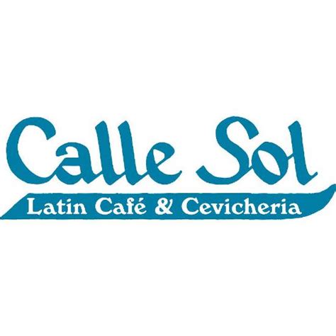 Menu at Calle Sol Latin Café Cevicheria pub bar Charlotte