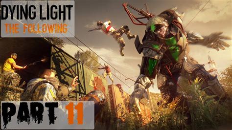 Dying Light The Following Gameplay Deutsch Behemoth Youtube