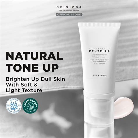 Skin Madagascar Centella Tone Brightening Tone Up Sunscreen Spf