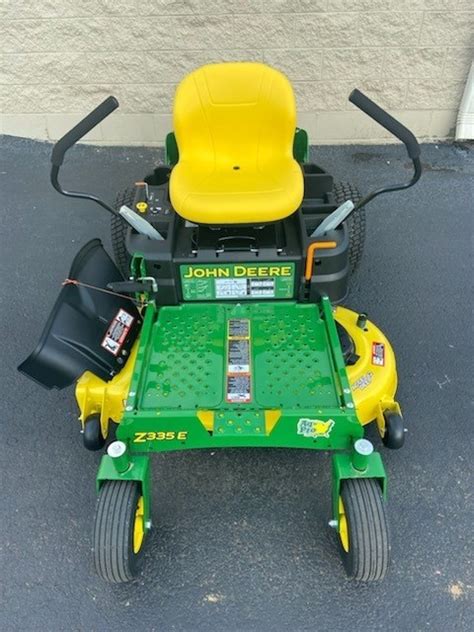 John Deere Z E Zero Turn Mower For Sale In Maryville Tennessee