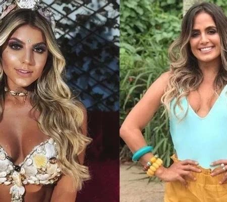 Ex Bbbs Hariany E Carol Peixinho Devem Bater R Milh O De Paula