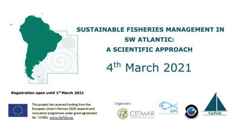 Sustainable Fisheries In Sw Atlantic A Scientific Approach All